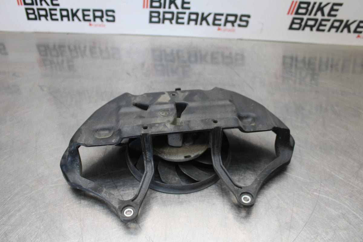 12 HONDA CB1000R ENGINE RADIATOR COOLING FAN BB200