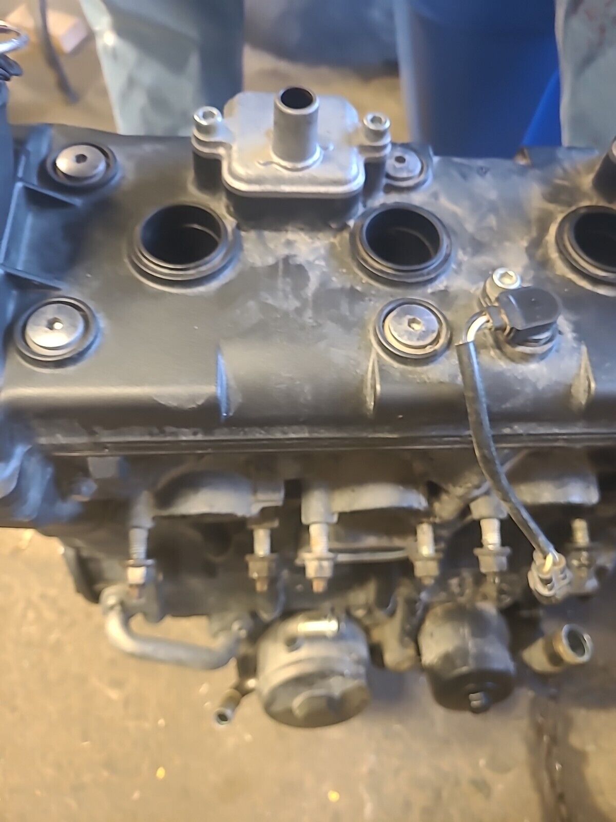 2012 Yamaha FZ8 ENGINE MOTOR BB550