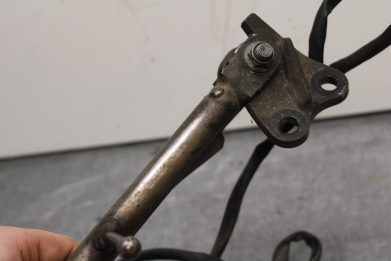 95-98 HONDA CBR600F3 KICKSTAND SIDE KICK STAND BB122