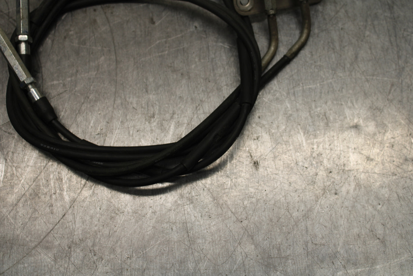 06-07 SUZUKI GSXR750 THROTTLE CABLES LINES  BB110