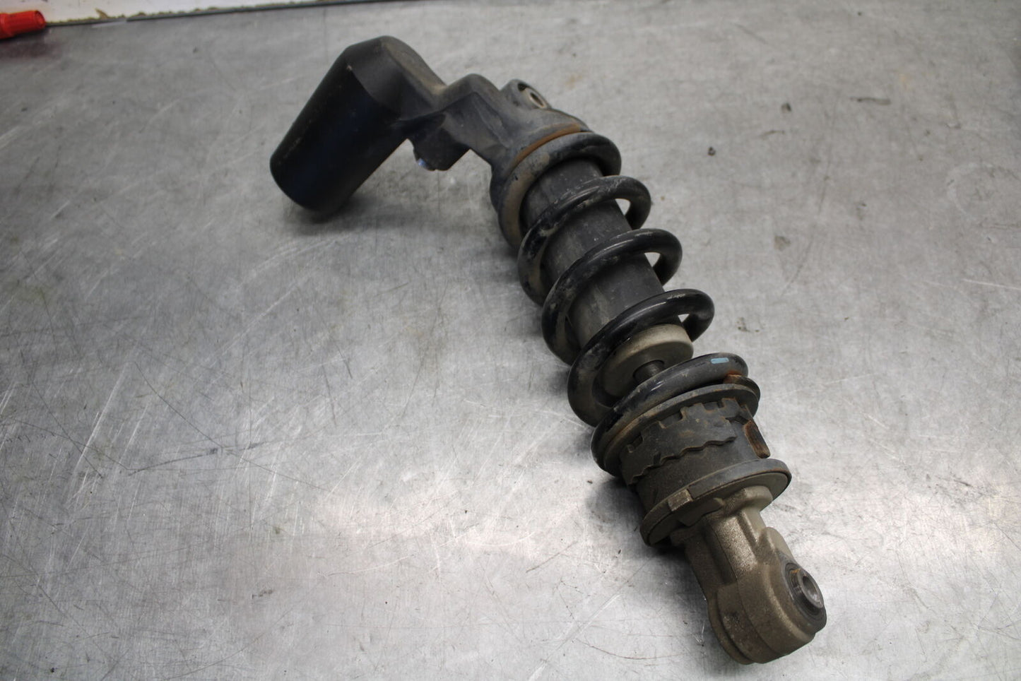 07-12 HONDA CBR600RR REAR BACK SHOCK ABSORBER SUSPENSION 52400-MFJ-A02 BB672