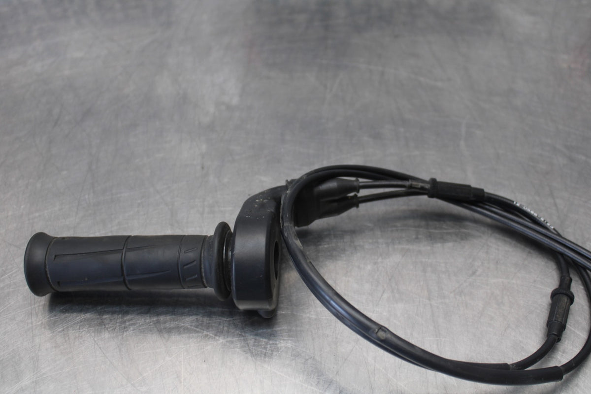 13-18 KAWASAKI NINJA ZX6R THROTTLE CABLES LINES BB908