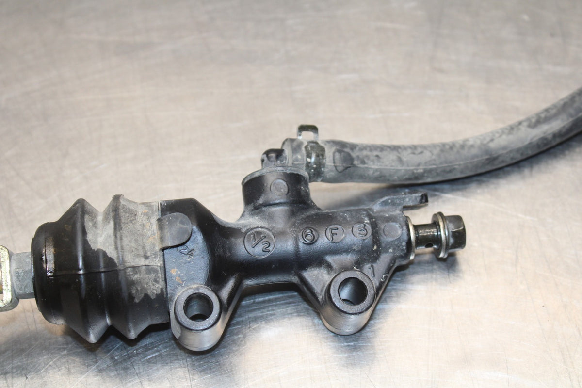 07 HARLEY-DAVIDSON SPORTSTER 1200 CUSTOM XL1200C REAR MASTER CYLINDER  BB833