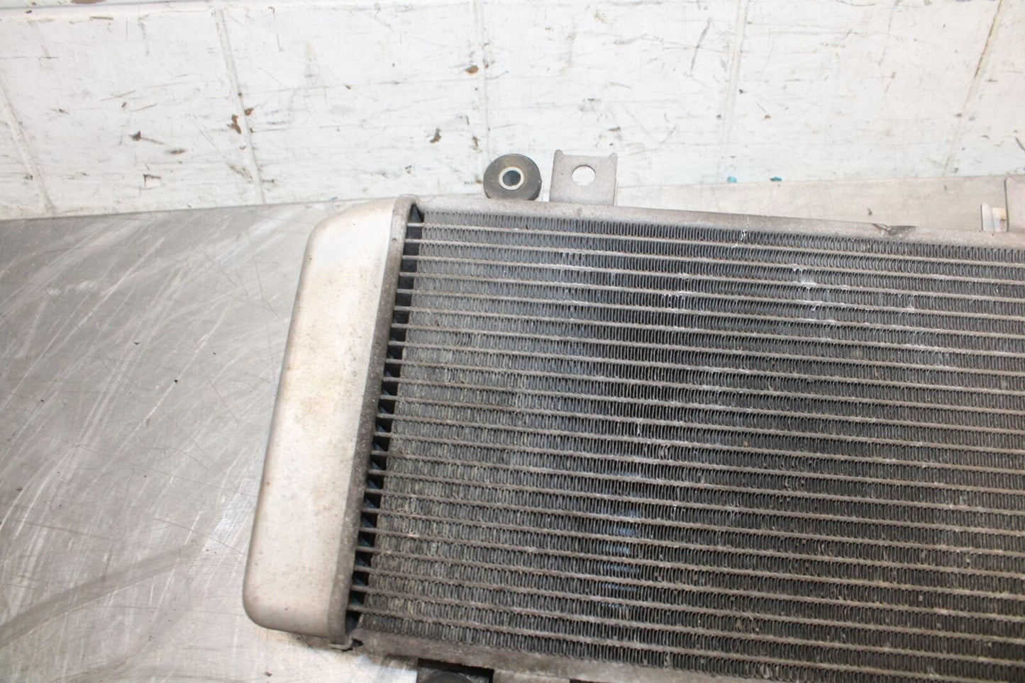 08-12 KAWASAKI NINJA 250R EX250J ENGINE RADIATOR MOTOR COOLER  RADIATER BB496