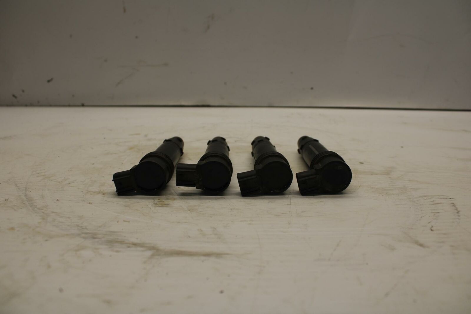 09-12 KAWASAKI NINJA ZX6R IGNITION COILS COIL SPARK PLUG CAPS BB272