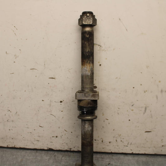 21 KAWASAKI NINJA ZX6R REAR AXLE BACK WHEEL RIM PIVOT BOLT AXEL 41068-0613 BB647