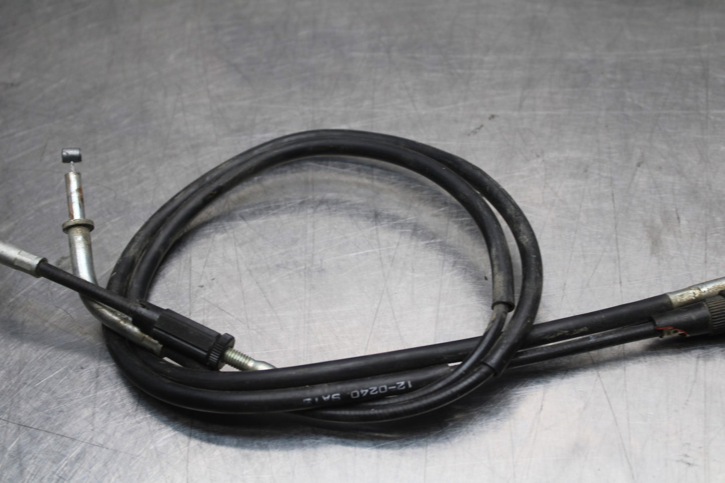 09-10 KAWASAKI ER-6N THROTTLE CABLES LINES BB205