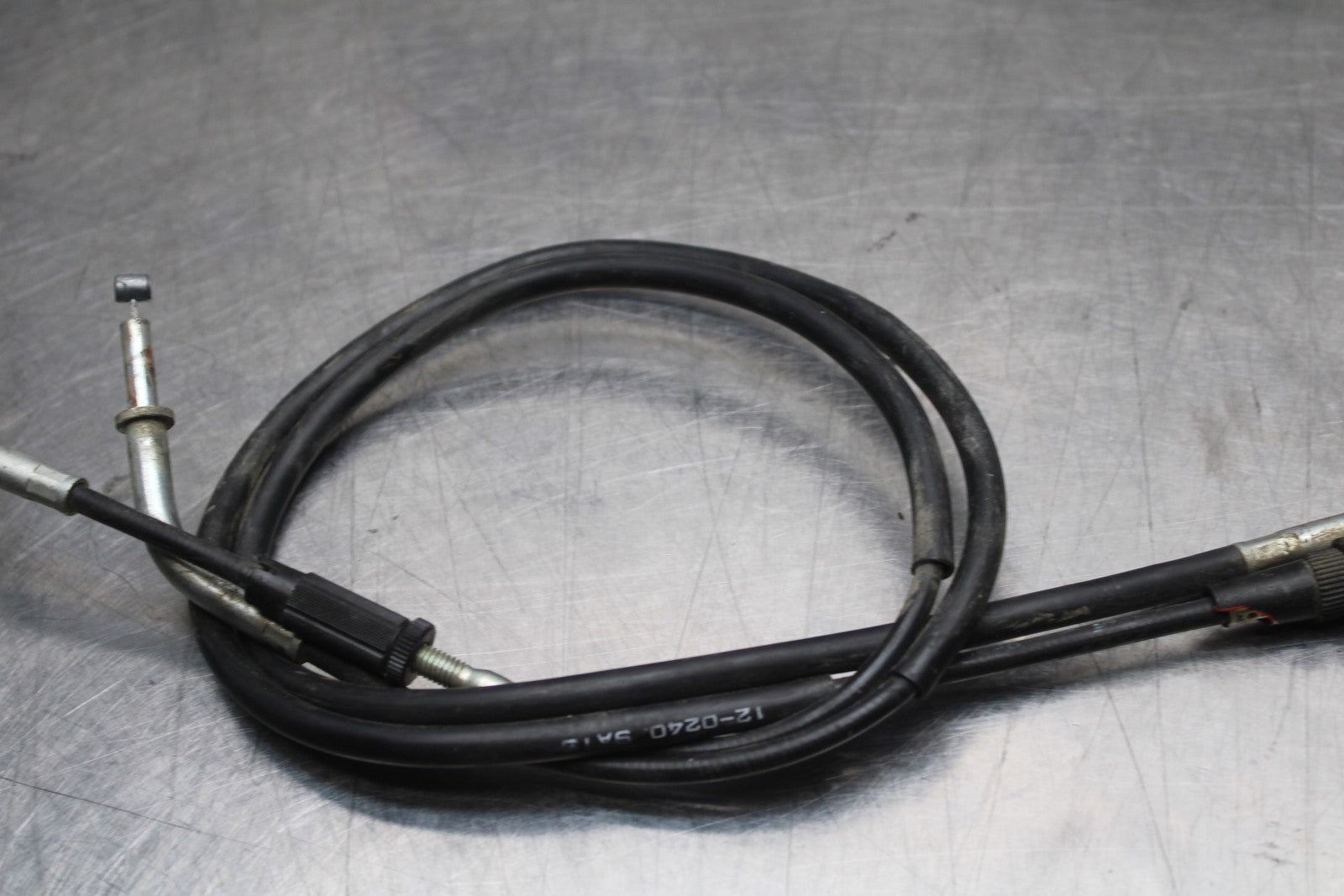 09-10 KAWASAKI ER-6N THROTTLE CABLES LINES BB205