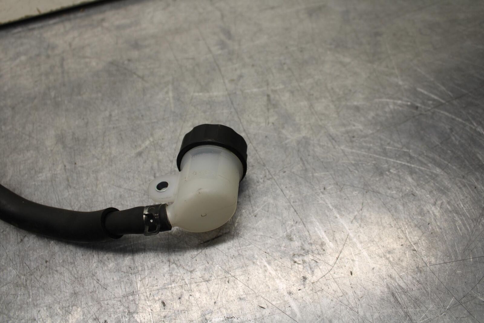 23 KAWASAKI NINJA ZX6R 636 REAR BRAKE MASTER FLUID RESERVOIR TANK BOTTLE BB609