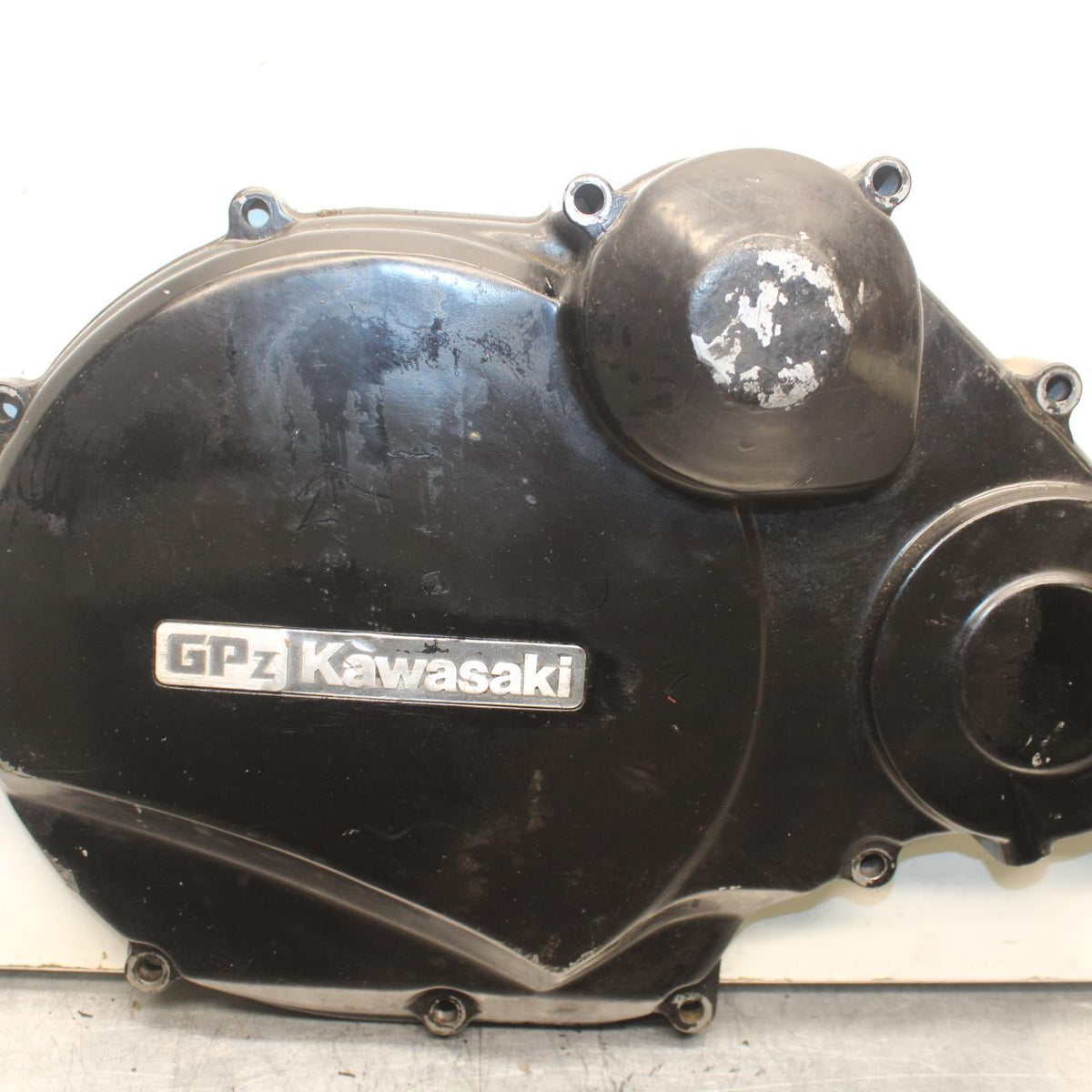1985 Kawasaki Ninja 900R ZX900A CLUTCH SIDE ENGINE MOTOR COVER BB84