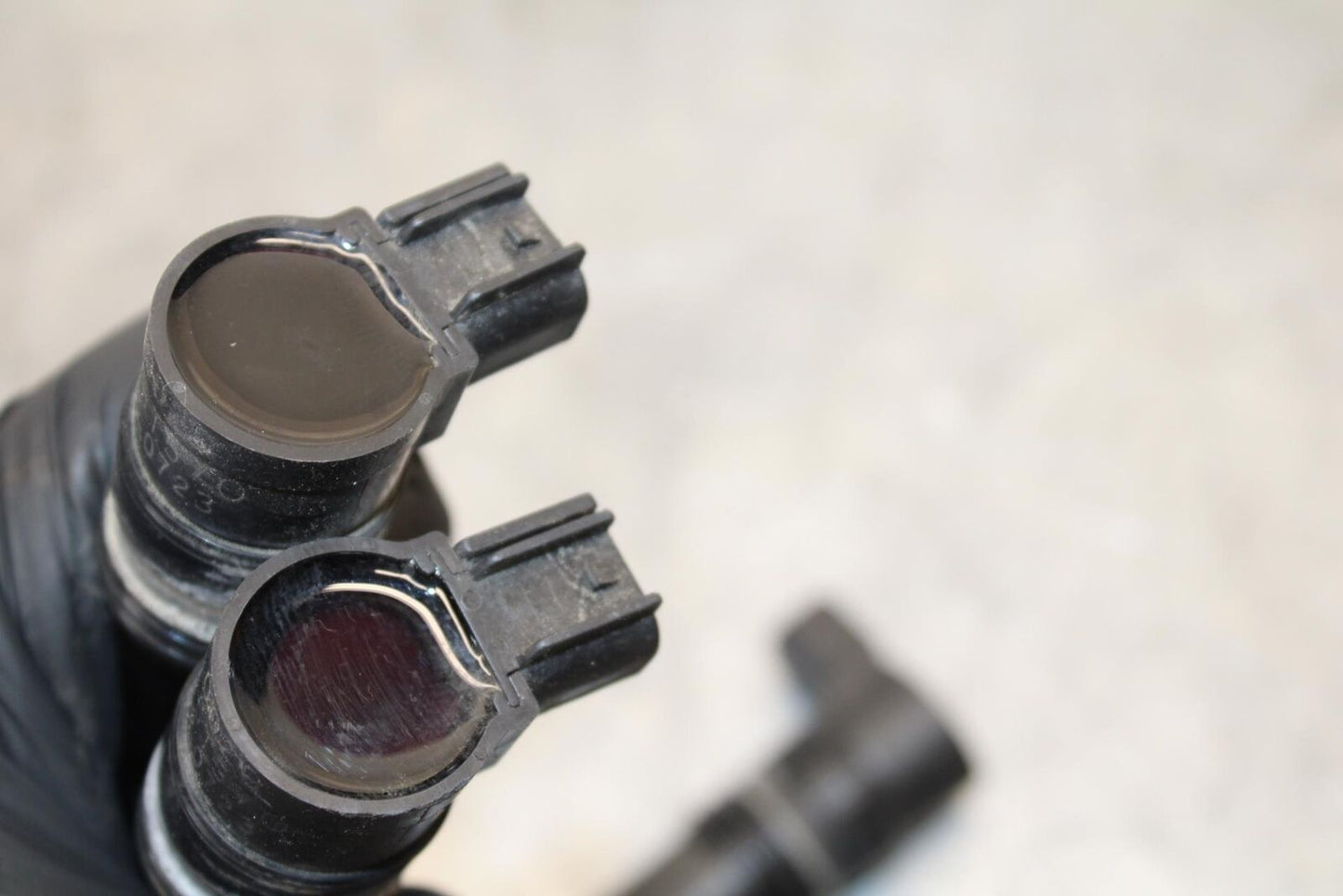 2011 Kawasaki Ninja ZX10R ZX1000K ABS IGNITION COILS COIL SPARK PLUG CAPS BB555