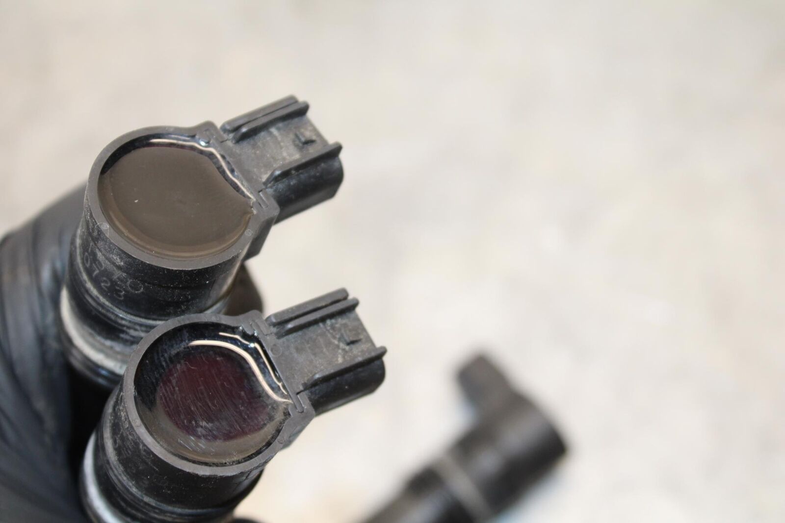 2011 Kawasaki Ninja ZX10R ZX1000K ABS IGNITION COILS COIL SPARK PLUG CAPS BB555