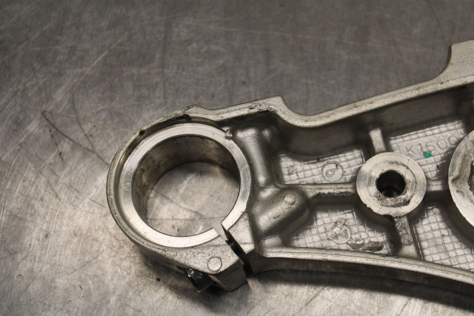 05-08 KAWASAKI VULCAN 1500 VN1500N CLASSIC FORKS UPPER TRIPLE TREE CLAMP BB133