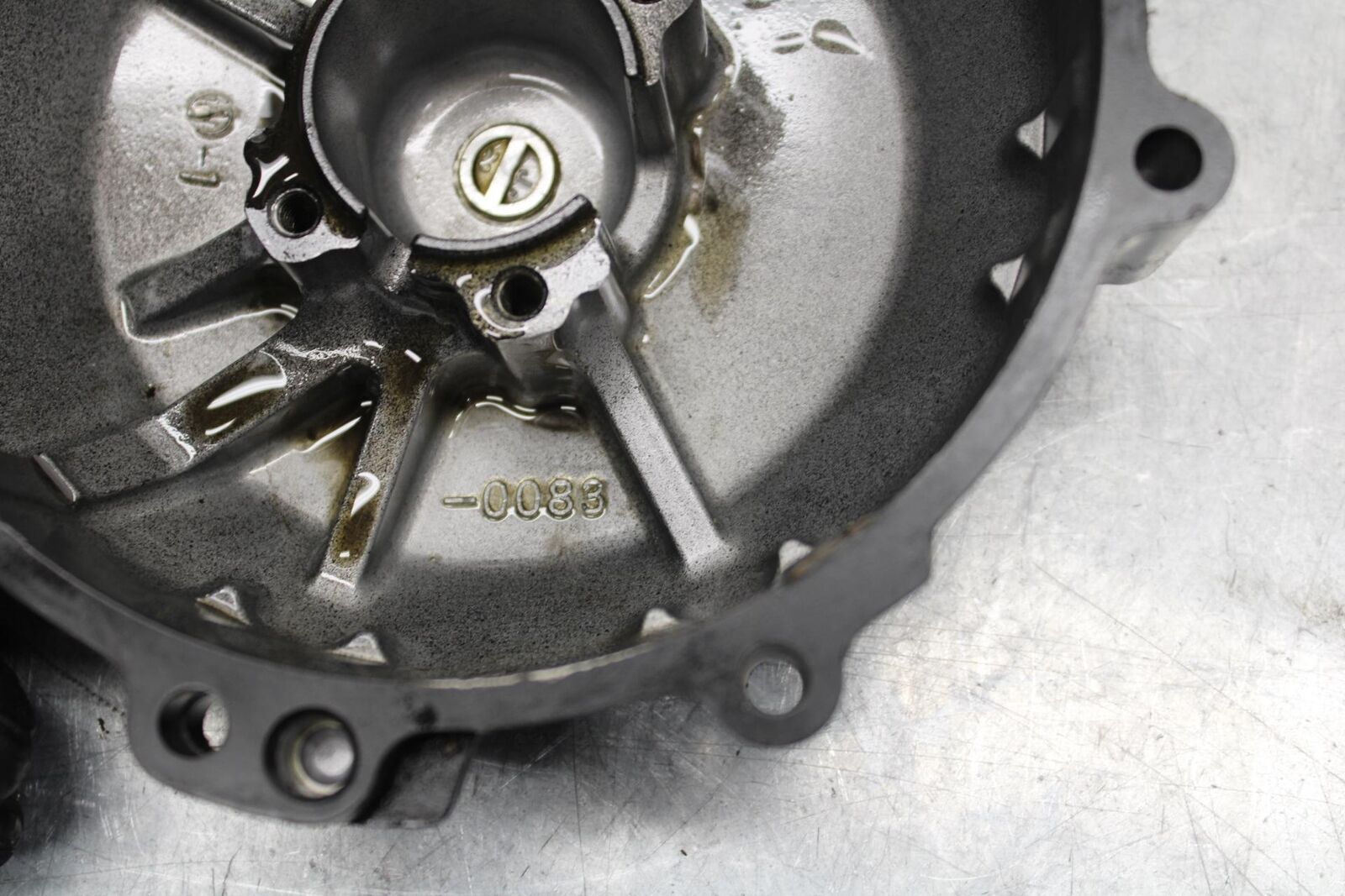 2012 Kawasaki Ninja ZX14R ZX1400E STATOR MAGNETO ALTERNATOR GENERATOR COVER BB60