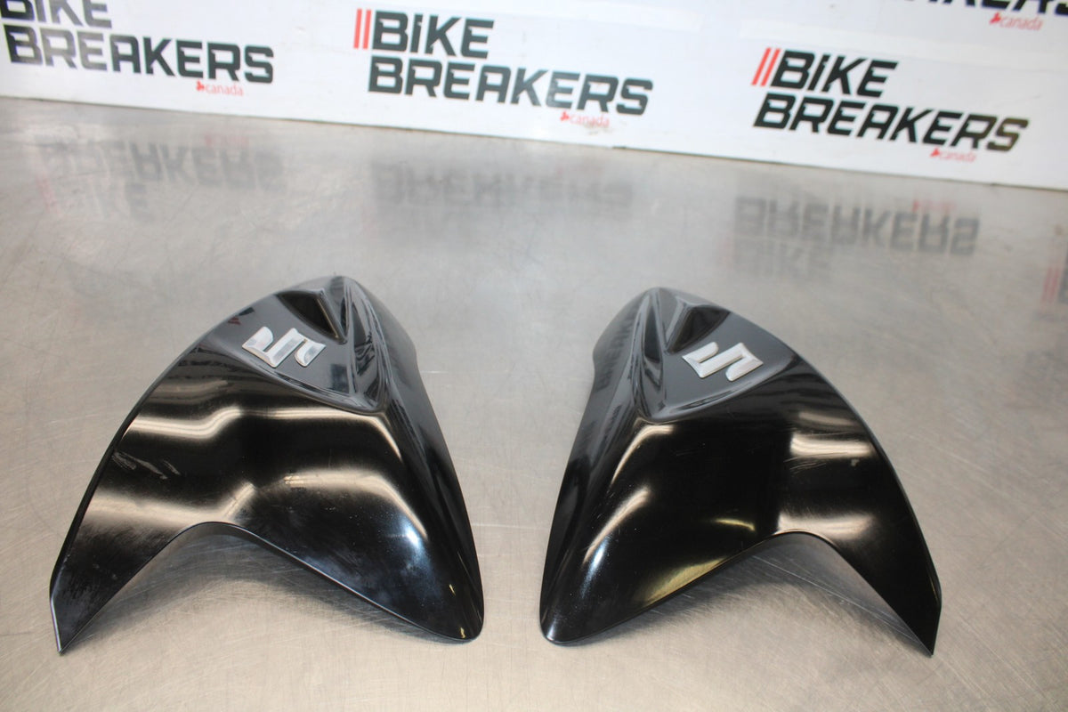 11-24 SUZUKI GSXR750 FRONT GAS TANK FUEL CELL FAIRING COWL COVER TRIM SET BB879