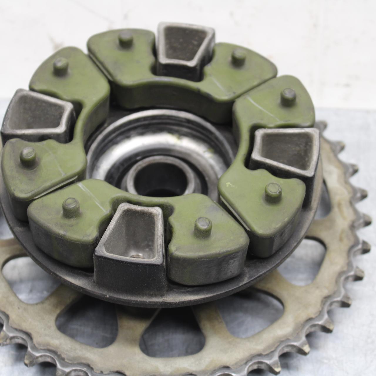 16-20 KAWASAKI ZX10R REAR HUB SHOCK DAMPERS CUSH ABSORBERS BB591