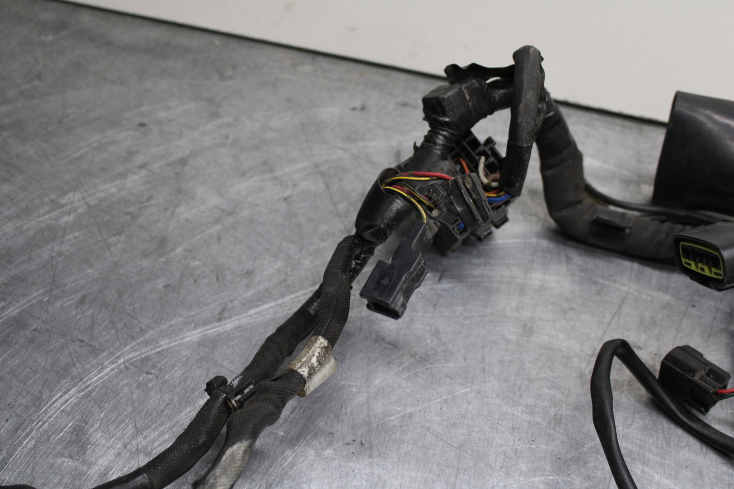 13-18 KAWASAKI NINJA ZX6R MAIN ENGINE WIRING HARNESS MOTOR WIRE LOOM BB118