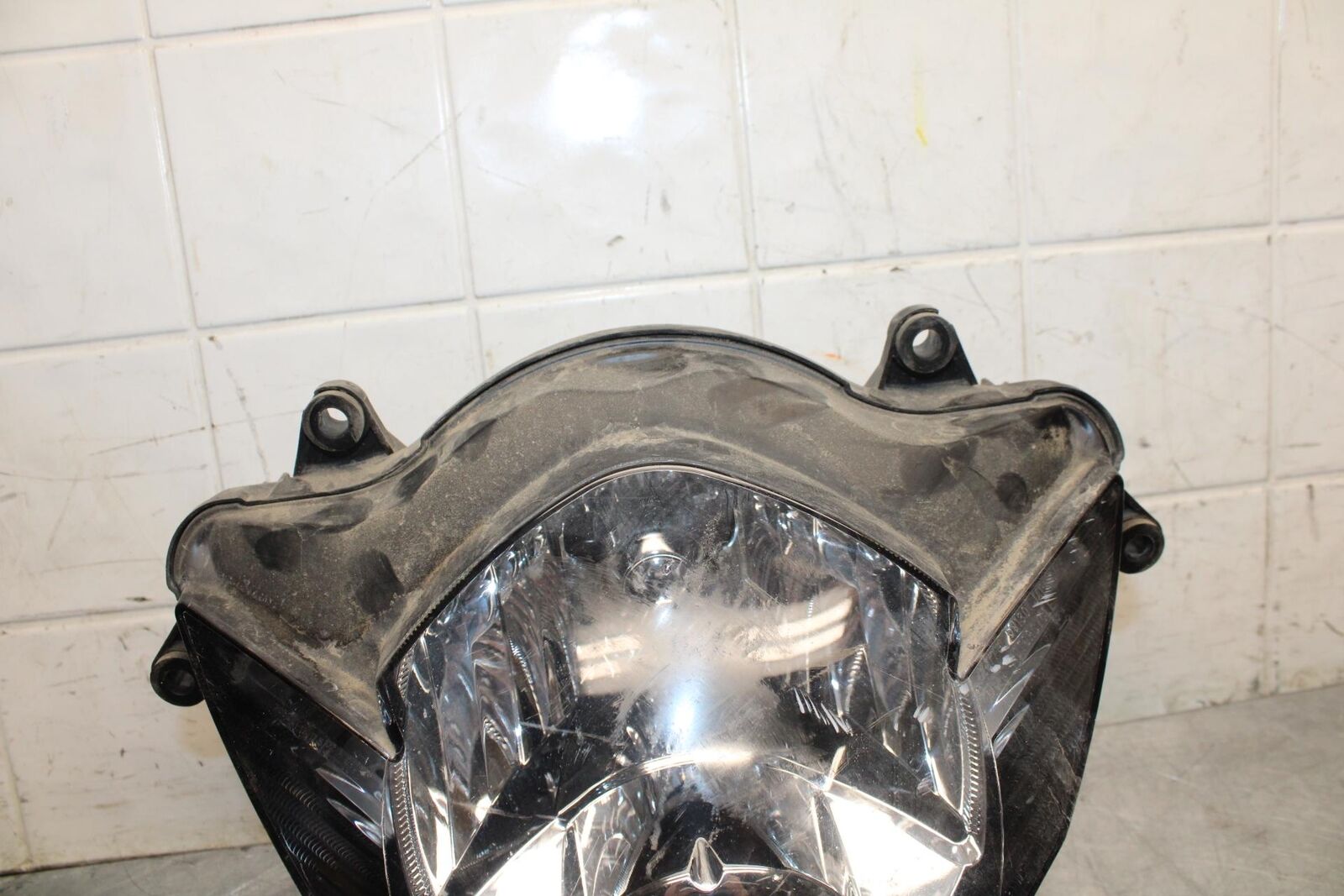 06-07 SUZUKI GSXR750 FRONT HEADLIGHT HEAD LIGHT LAMP 35100-01H01-999 BB482