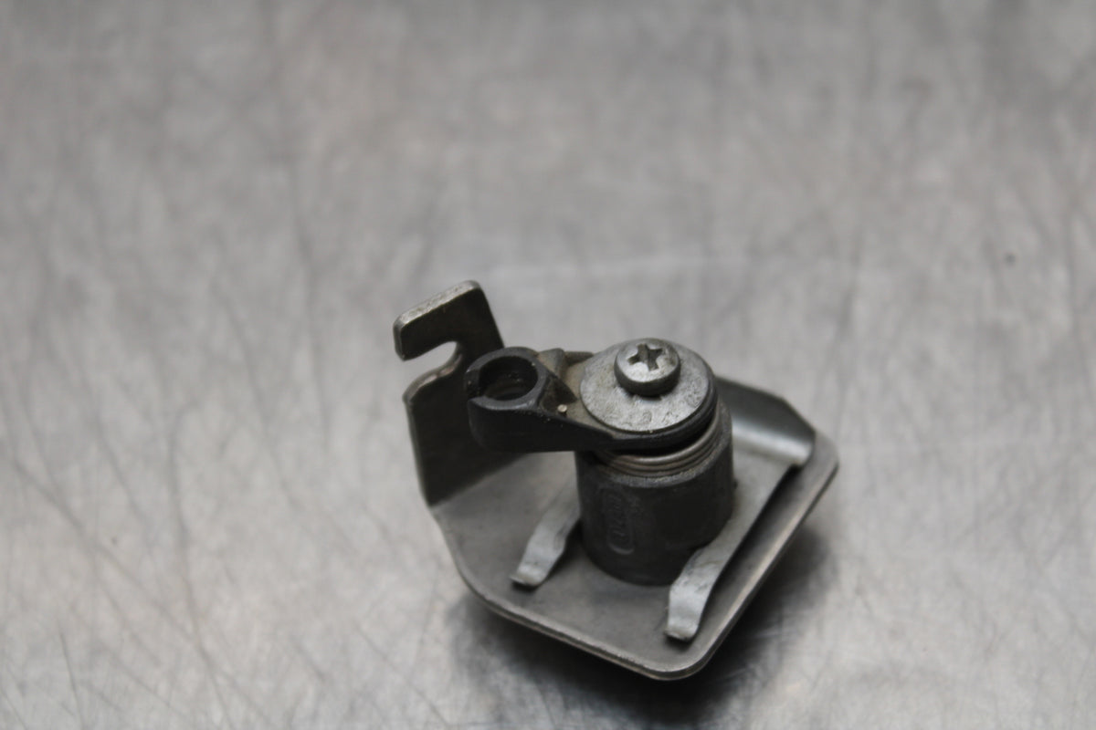 08 MOTO GUZZI BREVA 750 IGNITION LOCK KEY SET W/ GAS CAP AND SEAT LOCK BB154