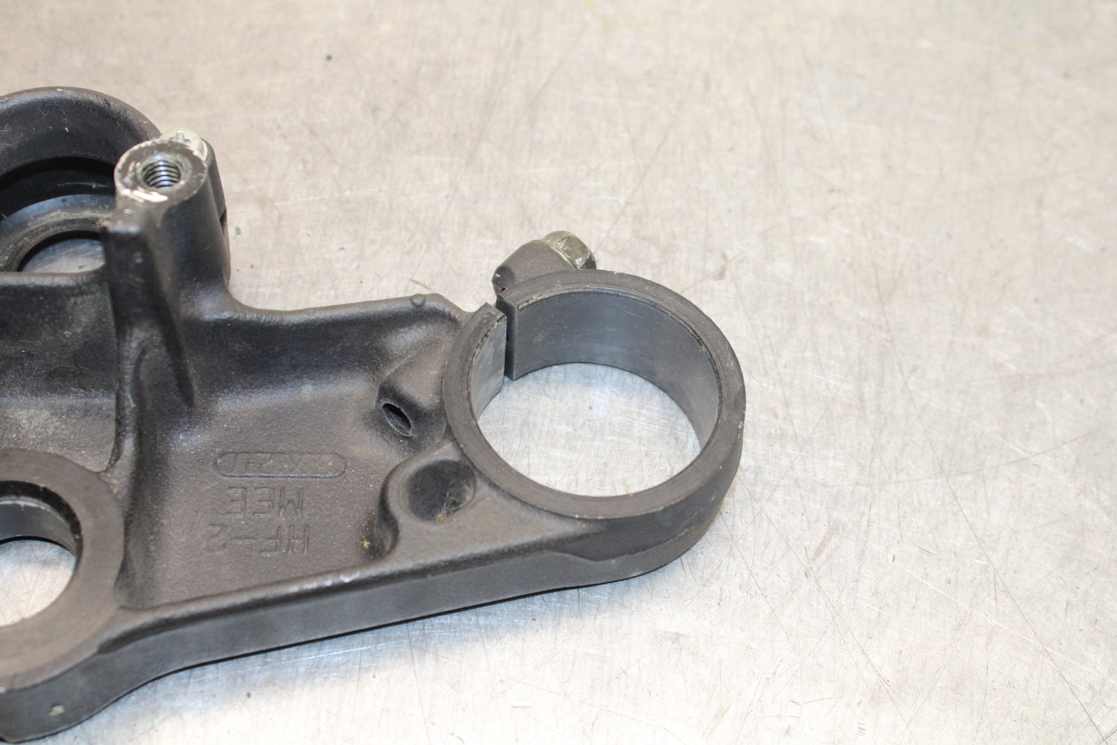 03-04 HONDA CBR600RR FORKS UPPER TRIPLE TREE CLAMP BB122