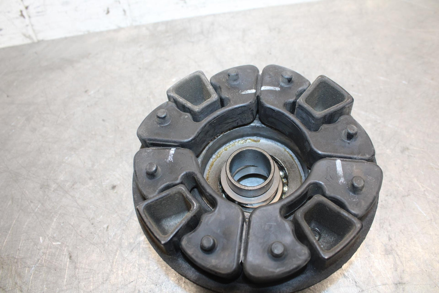 2004 Kawasaki Ninja ZX6RR ZX600M REAR HUB SHOCK DAMPERS CUSH ABSORBERS BB43