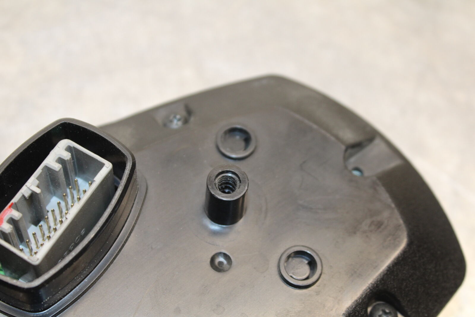 09-12 KAWASAKI NINJA ZX6R SPEEDO TACH GAUGES DISPLAY CLUSTER SPEEDOMETER BB656