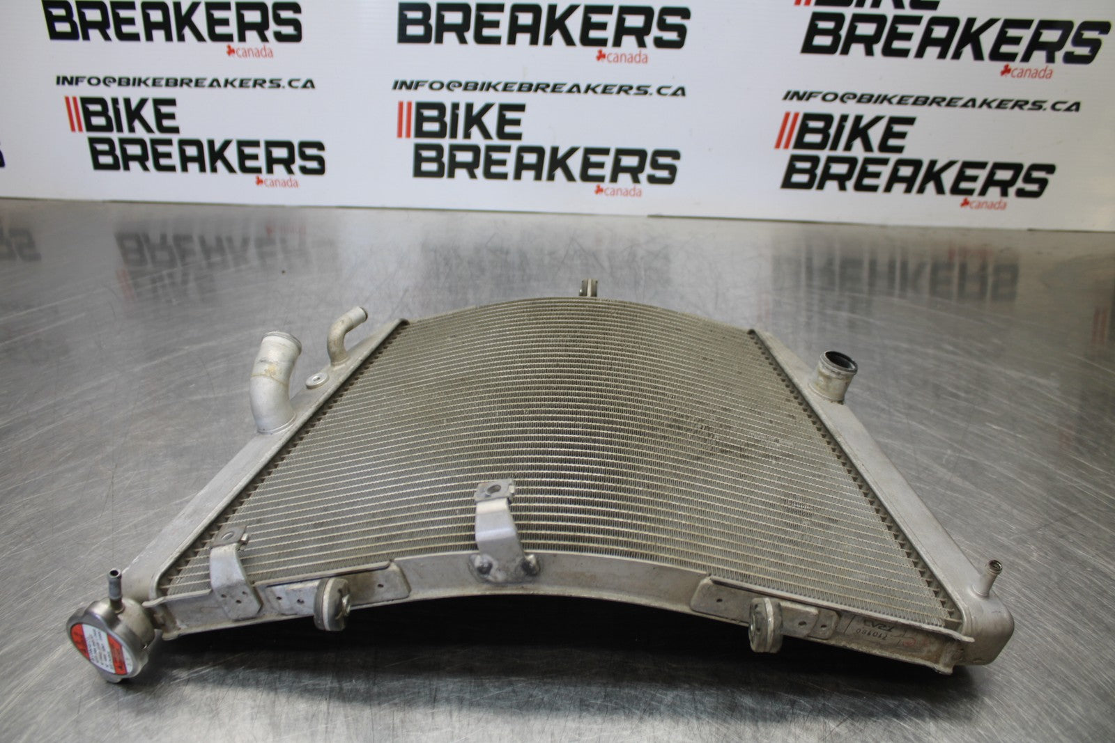 06-07 SUZUKI GSXR 600 ENGINE RADIATOR MOTOR COOLER COOLING RADIATER BB170