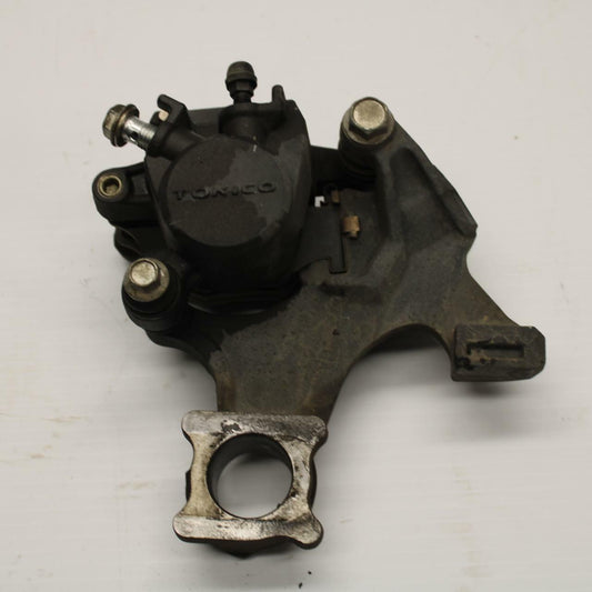 08-09 SUZUKI GSXR600 TOKICO REAR BACK BRAKE CALIPER W MOUNT BRACKET BB244