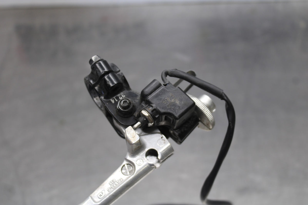 24 APRILIA TUONO V4 1100 FACTORY ABS CLUTCH PERCH MOUNT WITH LEVER  BB887