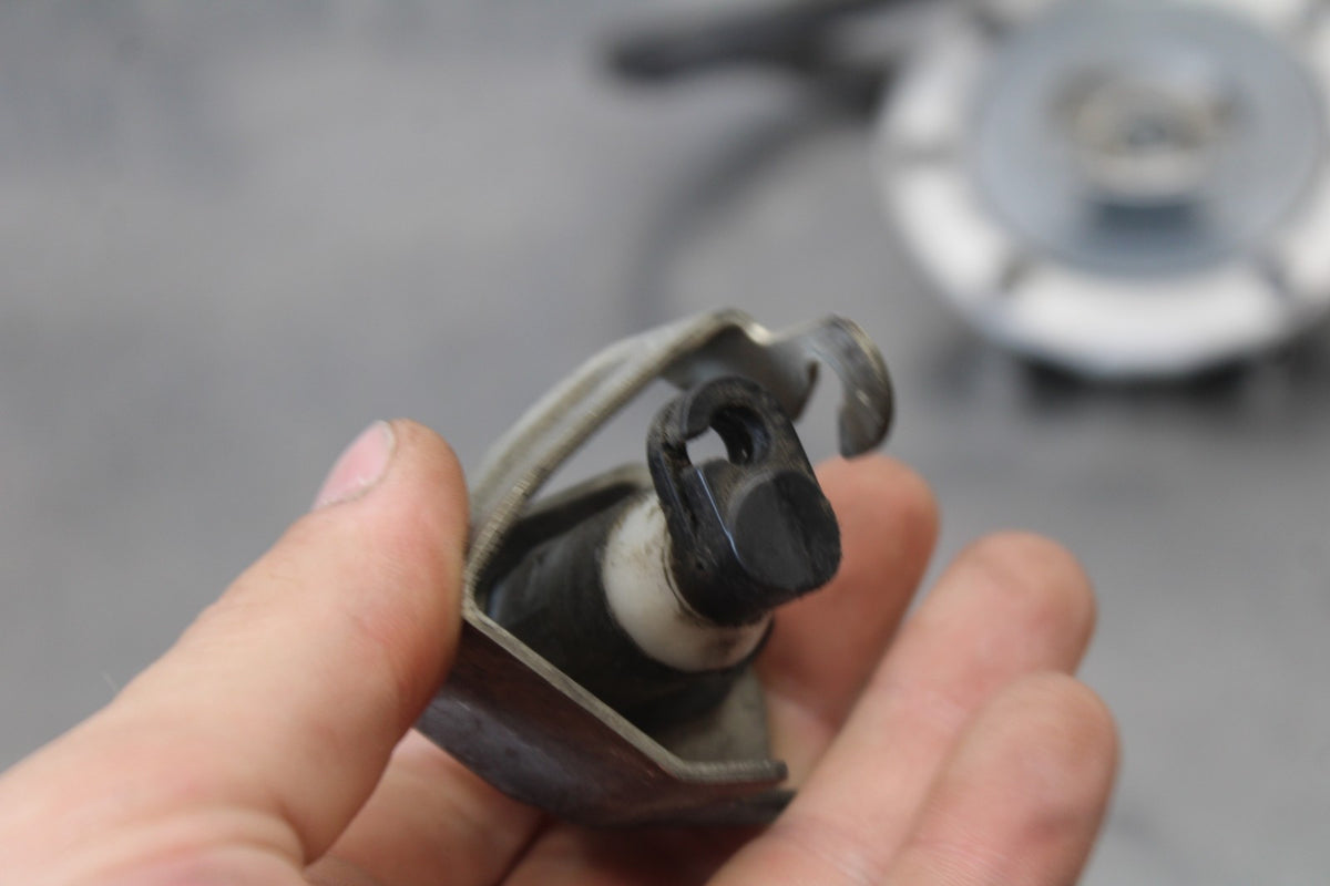 06-07 HONDA INTERCEPTOR 800 VFR800 IGNITION LOCK KEY SET W/ GAS CAP & SEAT BB917
