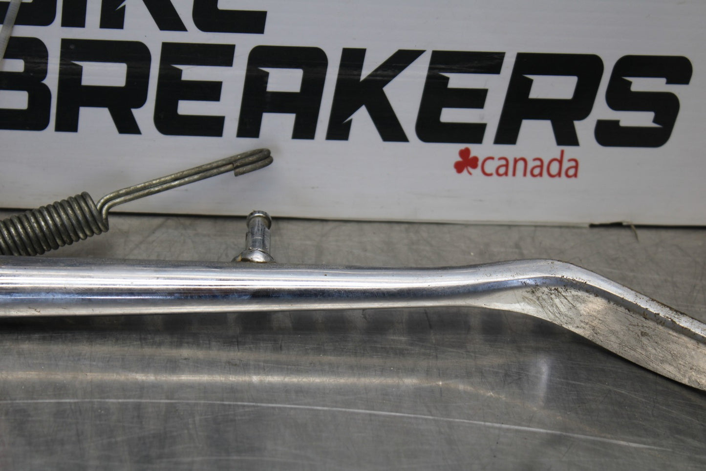 03-08 KAWASAKI VULCAN 1600 KICKSTAND SIDE KICK STAND BB196