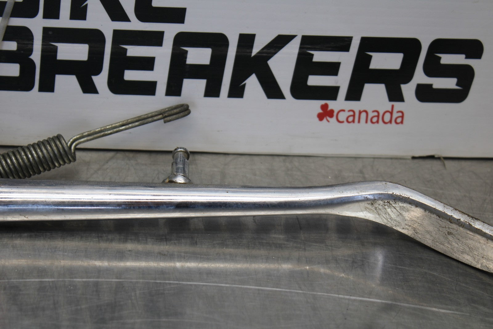 03-08 KAWASAKI VULCAN 1600 KICKSTAND SIDE KICK STAND BB196