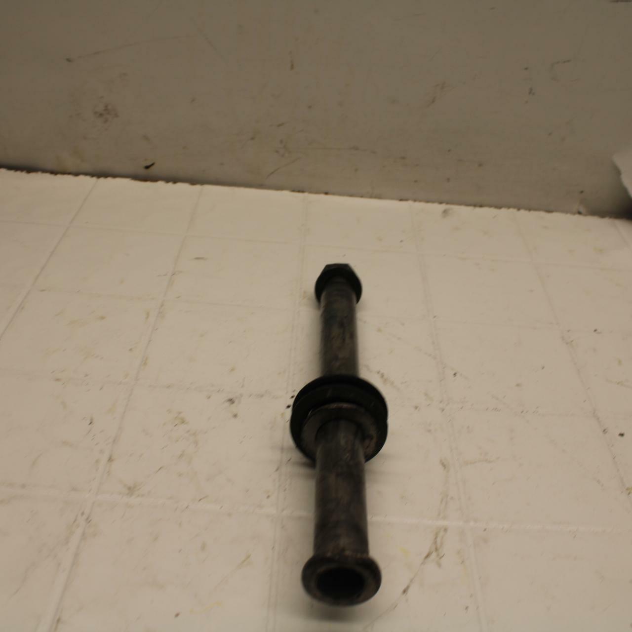08-16 YAMAHA YZF R6 REAR AXLE BACK WHEEL RIM PIVOT BOLT AXEL BB406