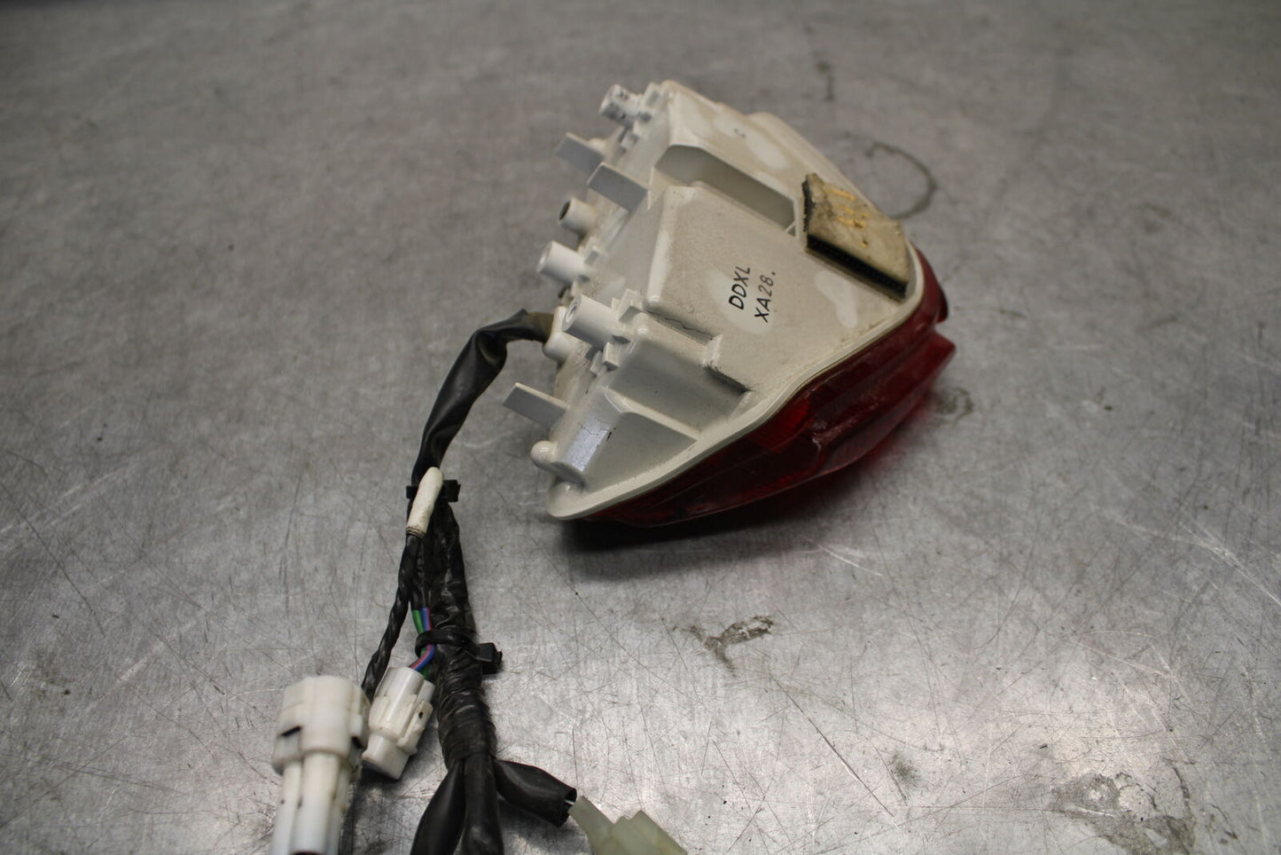 08-10 SUZUKI GSXR750 REAR TAIL TAILLIGHT BACK BRAKE LIGHT BB476