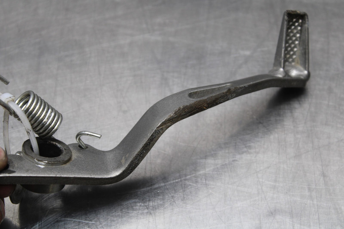24 KAWASAKI NINJA 500 ABS RIGHT REARSET BRAKE FOOT PEDAL BB818