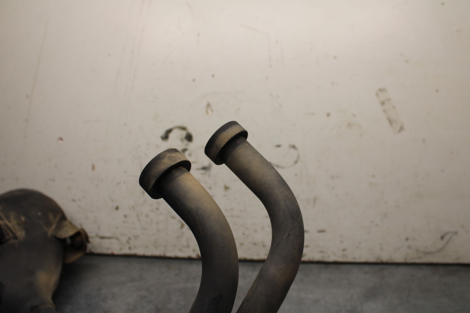 19-24 YAMAHA R3 EXHAUST HEADER PIPES MANIFOLD BB736