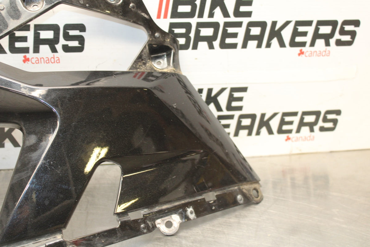 18-23 KAWASAKI NINJA 400 EX400 ABS RIGHT MID SIDE FAIRING COWL PLASTIC BB177