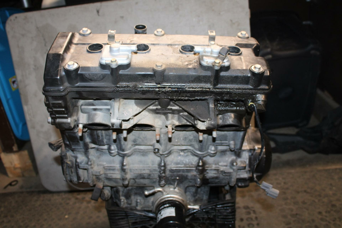 03-06 KAWASAKI Z1000 ENGINE MOTOR BB319