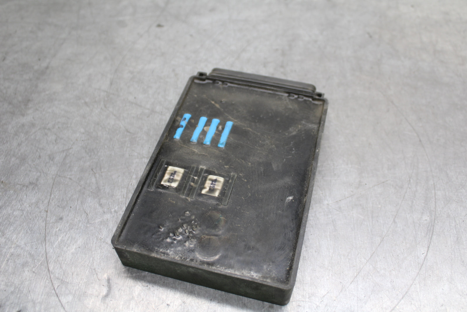 03-05 YAMAHA YZF R6  ECU COMPUTER CONTROLLER UNIT BLACK BOX ECM CDI BB751