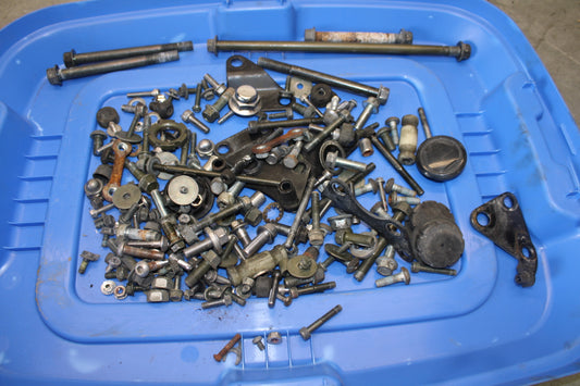 05-06 YAMAHA ROAD STAR XV1700A ENGINE MOUNTING BOLTS HARDWARE MOTOR SCREWS BB703