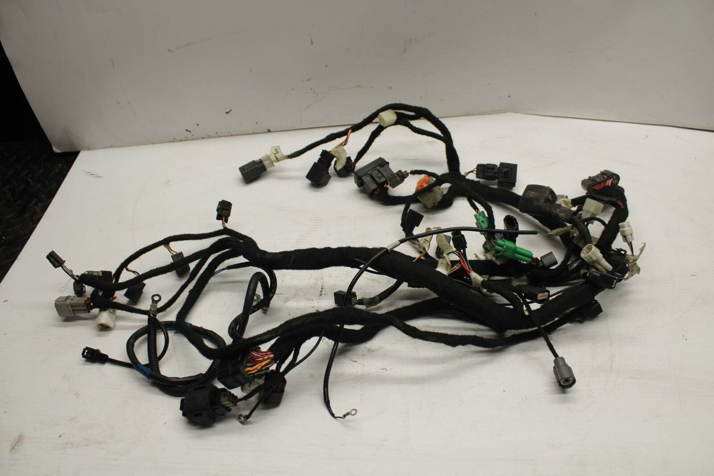 09-11 SUZUKI GSXR1000 RACE ENGINE WIRING HARNESS MOTOR WIRE LOOM RACE BB284