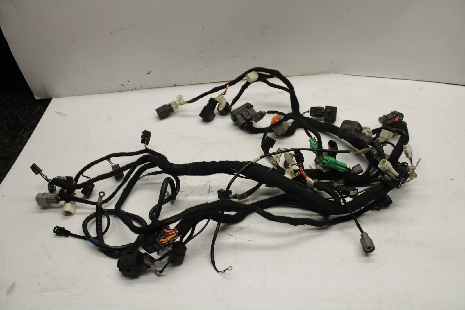 09-11 SUZUKI GSXR1000 RACE ENGINE WIRING HARNESS MOTOR WIRE LOOM RACE BB284