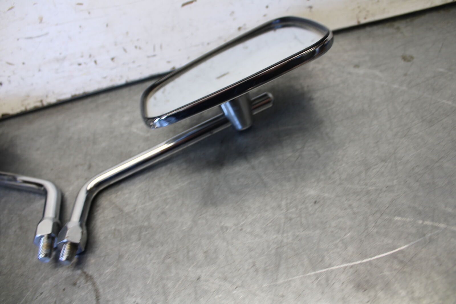 2008 Honda VTX1300C REAR VIEW MIRROR SET PAIR MIRRORS bb673