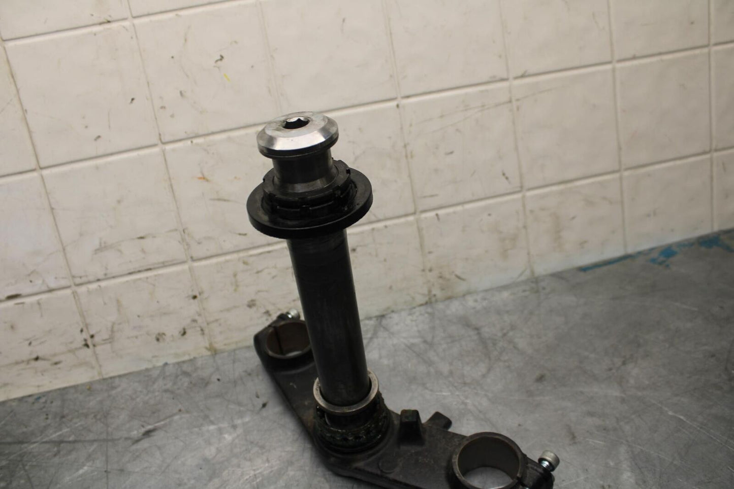 12-17 KAWASAKI NINJA 650 FRONT FORKS CLAMP LOWER TRIPLE TREE STEM BB470