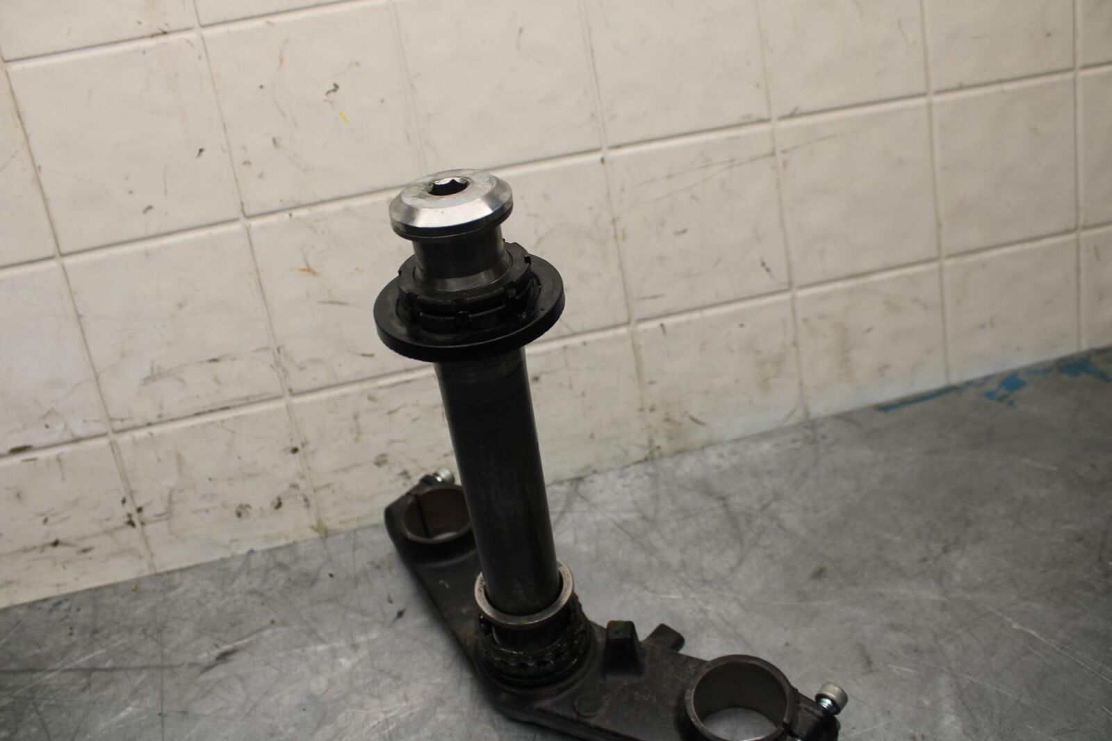 12-17 KAWASAKI NINJA 650 FRONT FORKS CLAMP LOWER TRIPLE TREE STEM BB470