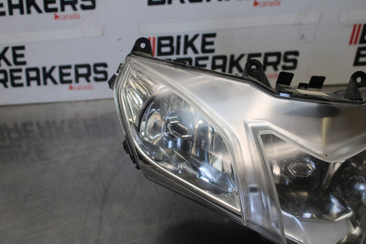 16 APRILIA TUONO V4 1100 FRONT HEADLIGHT HEAD LIGHT LAMP BB905