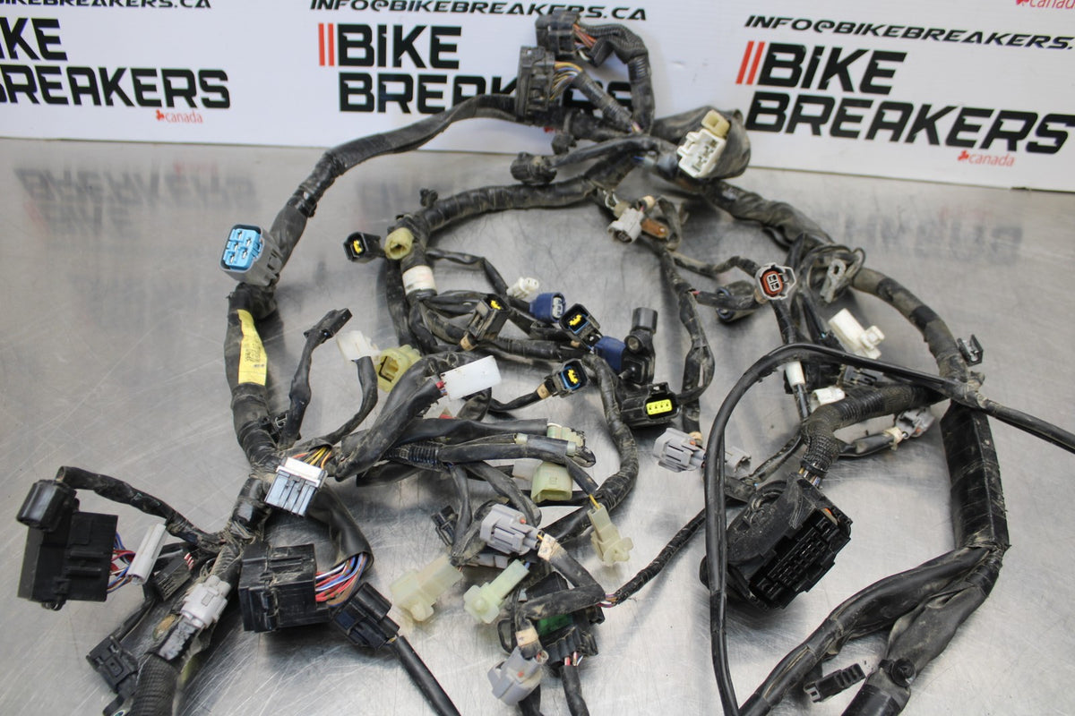 15-17 YAMAHA YZF R1 MAIN ENGINE WIRING HARNESS MOTOR WIRE LOOM BB190
