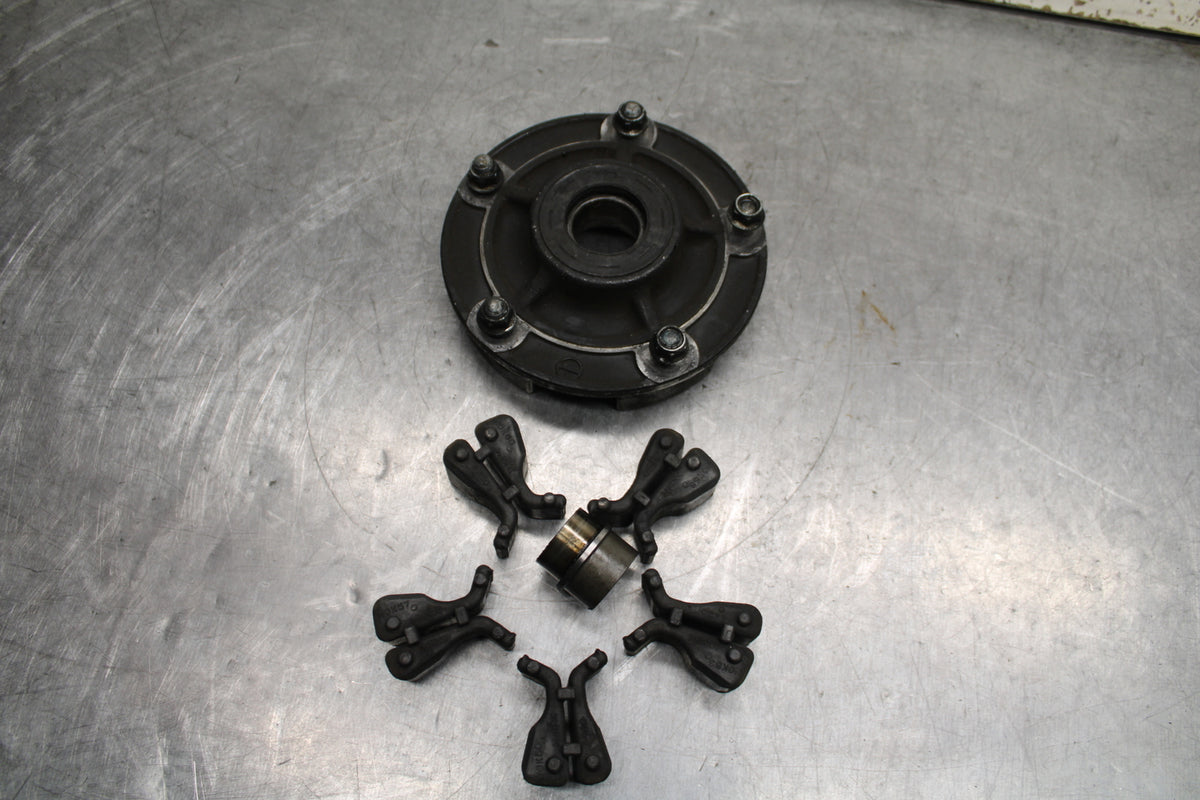 08-10 SUZUKI GSXR 600 REAR HUB SHOCK DAMPERS CUSH ABSORBERS BB116