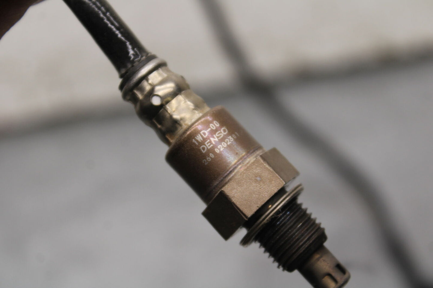 19-24 YAMAHA R3 OXYGEN O2 EXHAUST GAS LAMBDA SENSOR BB736