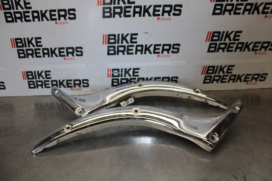 07 SUZUKI BOULEVARD M50 REAR BACK STRUT FRAME COVER BB897